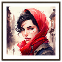 Modern Little Red Riding Hood