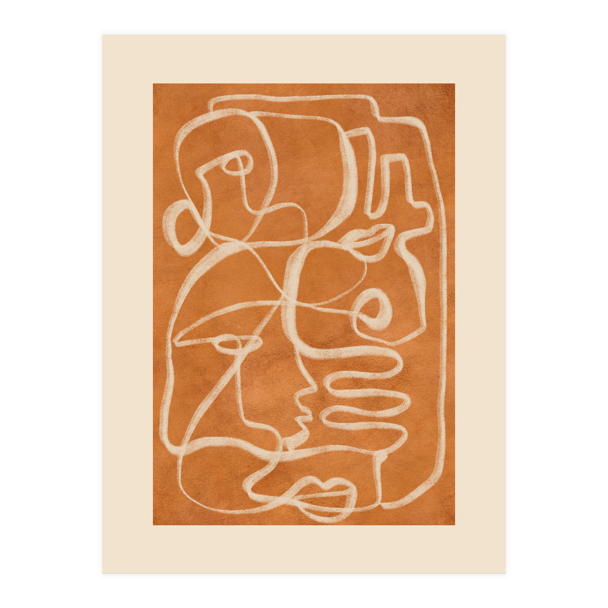 Bound By Line (Print Only)