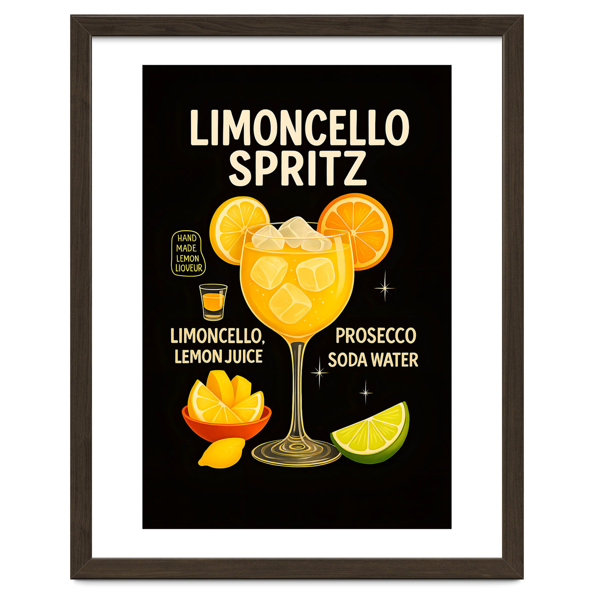 Limoncello Spritz