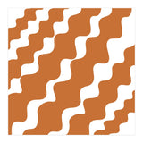 Brown Wavy Pattern (Print Only) thumbnail