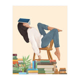 Lost In My Books (Print Only) thumbnail