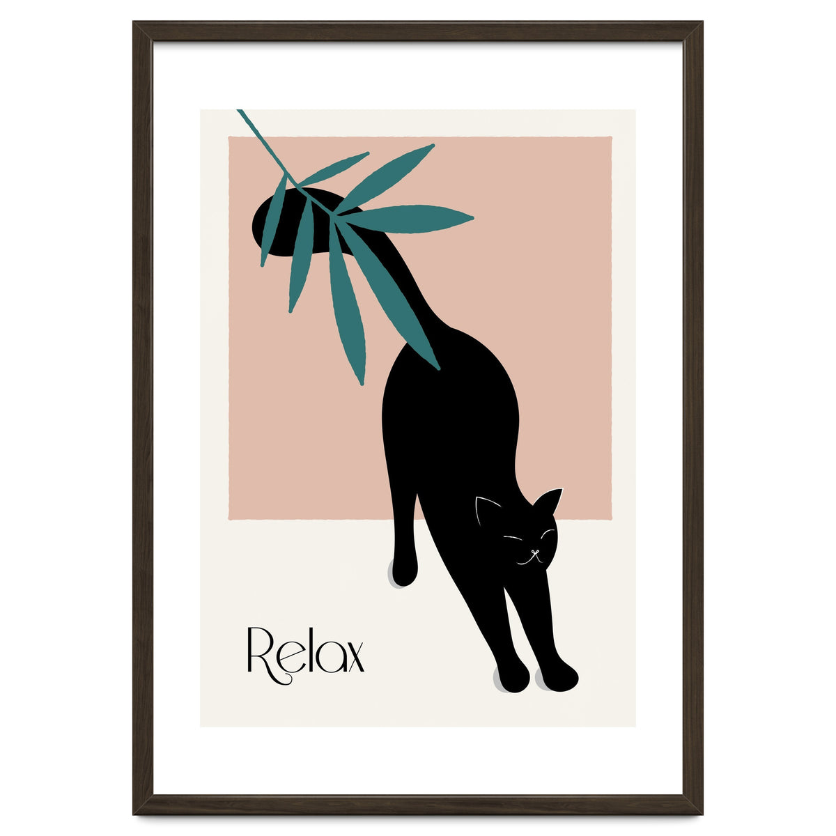 Relax cat - Botanical life