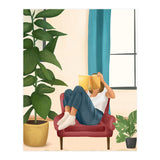 On The Pages Of A Book (Print Only) thumbnail
