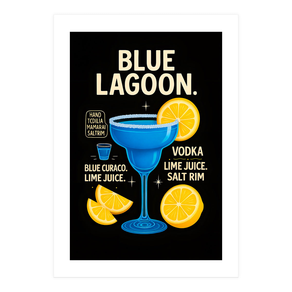Blue Lagoon (Print Only)