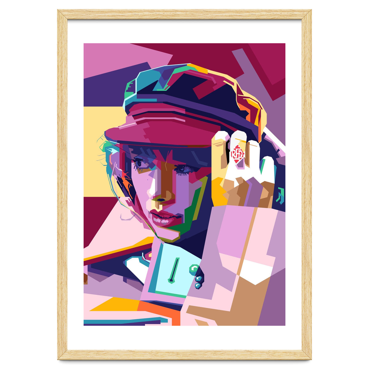 Taylor Swift Style WPAP