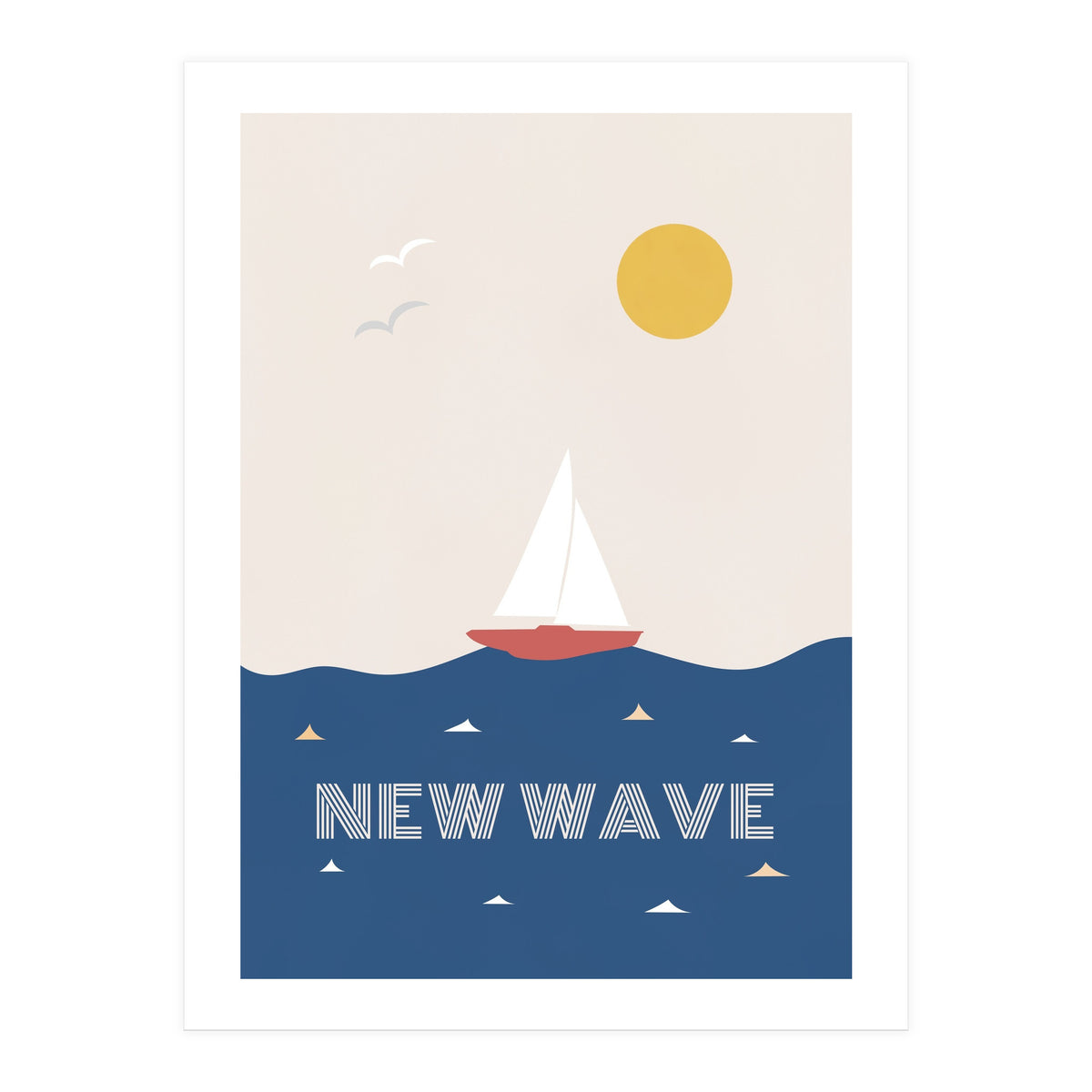 NEW WAVE (Print Only)