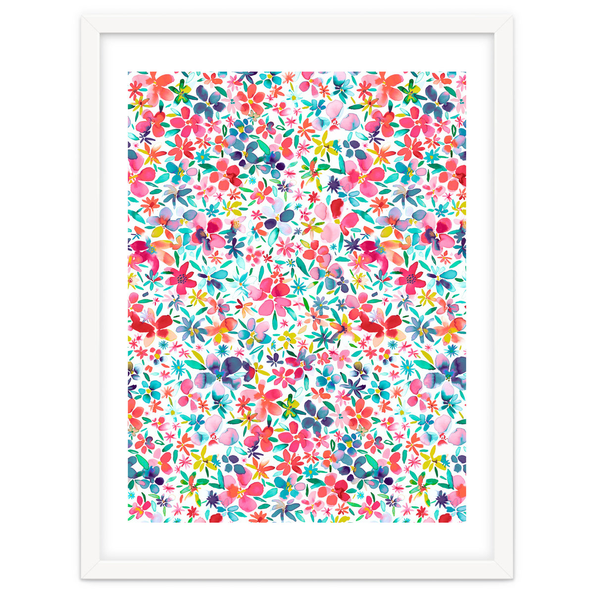 Colorful Flower Petals