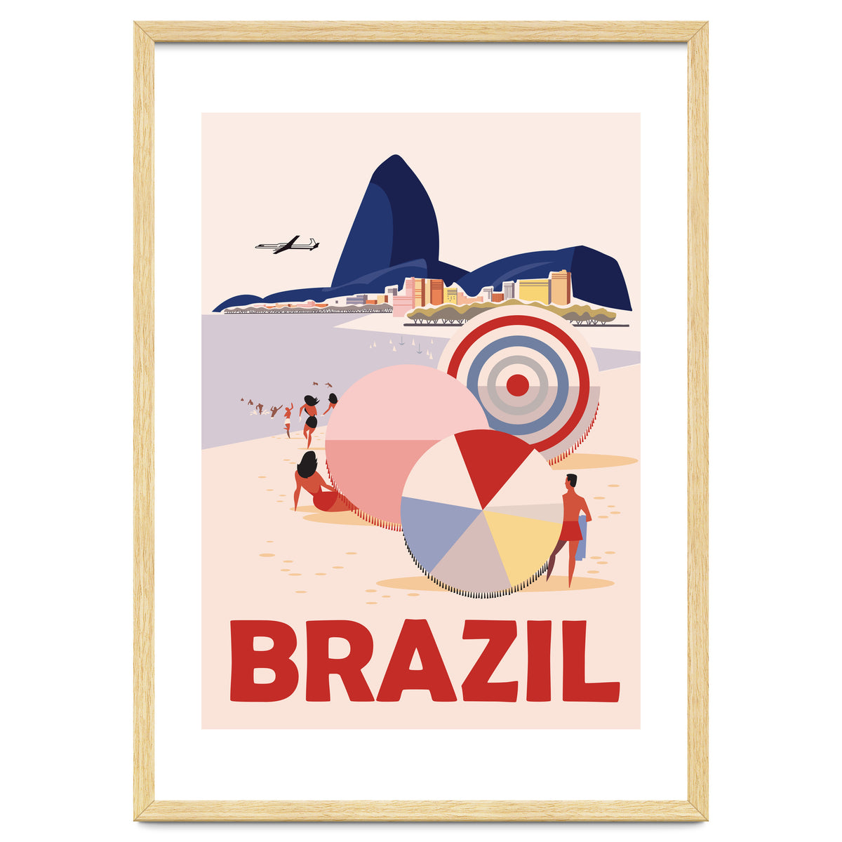 Brazil, Beach, Sao Paulo, City