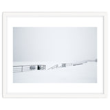 Stairs leading to the winter sea thumbnail