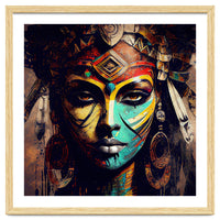 Midnight Warrior Woman Portrait