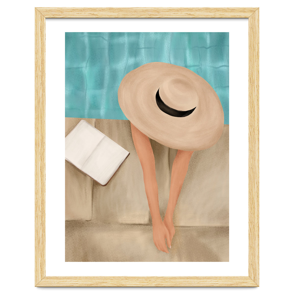 On The Edge Of The Pool II