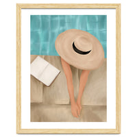 On The Edge Of The Pool II