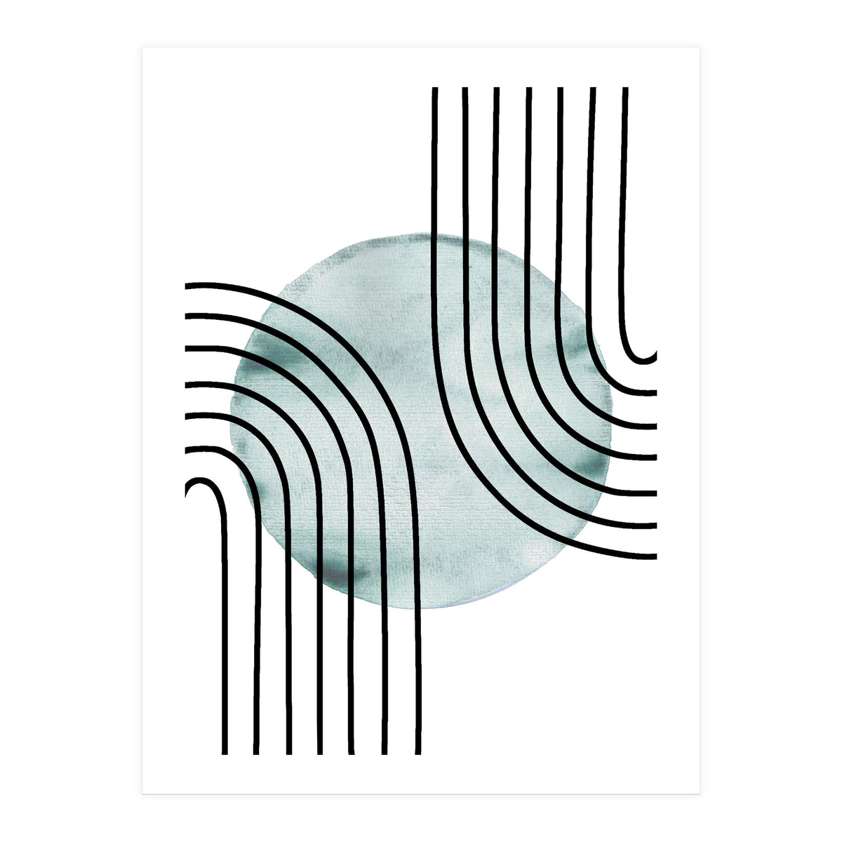 Mid Century Drop (Print Only)