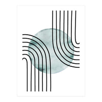 Mid Century Drop (Print Only)