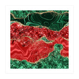 Christmas Glitter Agate Texture 02 (Print Only) thumbnail