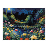 Moon Unique Flower (Print Only) thumbnail
