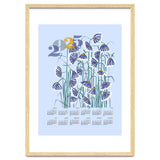 calendar 2025 pastel light blue thumbnail