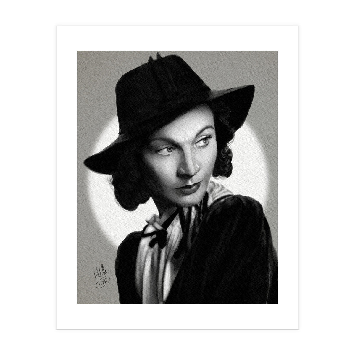 Vivien Leigh (Print Only)