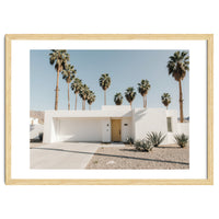 Palm Springs Modernist Home, Mid-Century Architecture Photography, Desert Minimalism