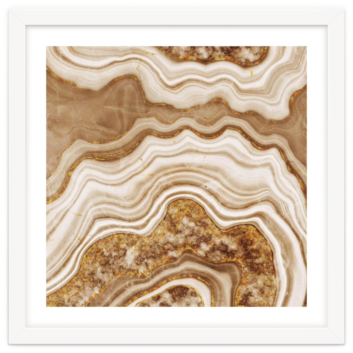 Golden Agate Texture 08