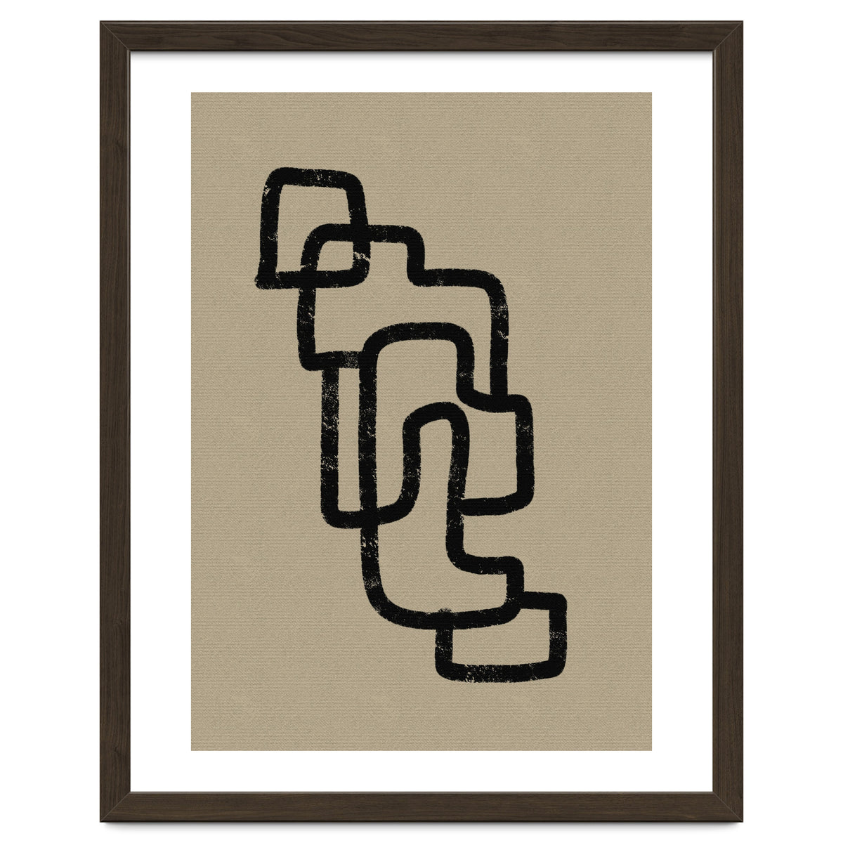 Black Minimalist Lines