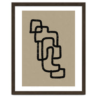 Black Minimalist Lines