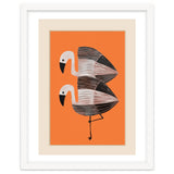 Tangerine Flamingos thumbnail