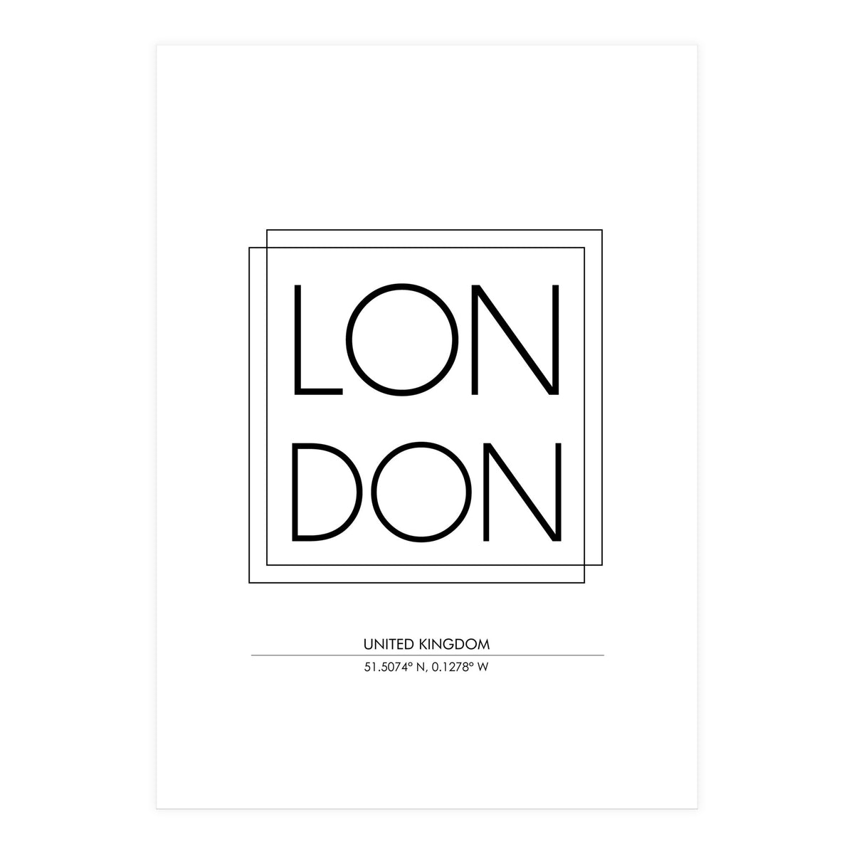 London 01 (Print Only)