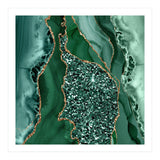 Agate Glitter Ocean Texture 15  (Print Only) thumbnail