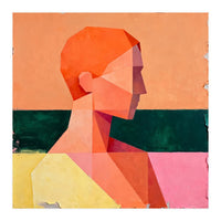 Geometric People 05 (Print Only)