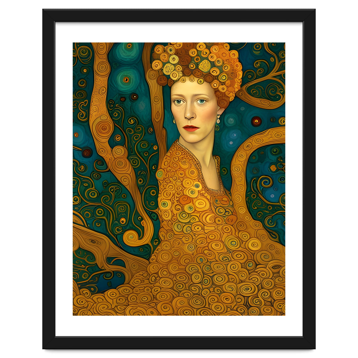 Artificial Masterworks - Klimt van Gogh
