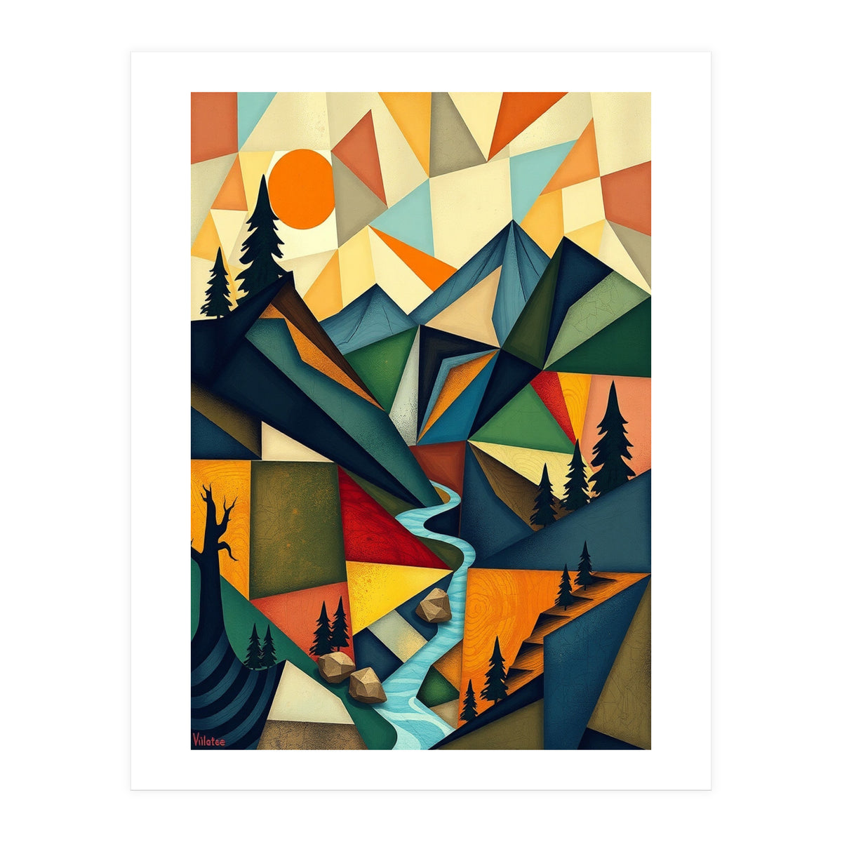 Nature Modern Contemporary (Print Only)