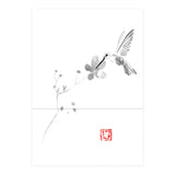 Salura And Bird (Print Only) thumbnail