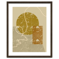 Geometric Composition with an Organic Touch