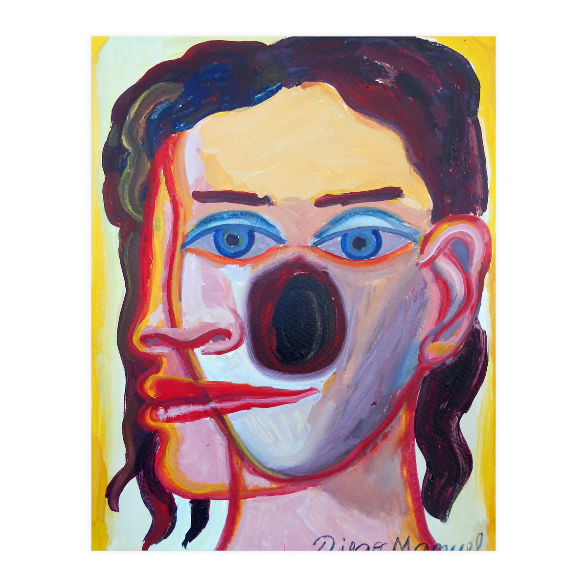 Cabeza De Mujer 27 (Print Only)