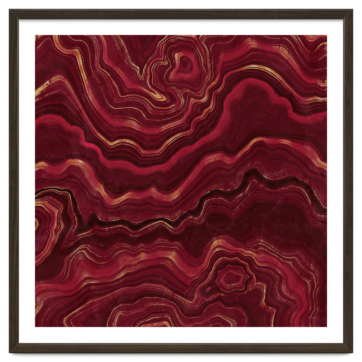 Red Agate Texture 08