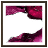 Burgundy & Silver Agate Texture 15 thumbnail
