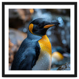 King Penguin Close Up Portrait Nature thumbnail