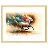 Galloping Horse Color Burst thumbnail