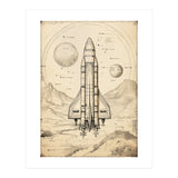 Back To The Moon 015 (Print Only) thumbnail