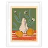 Abstract Pear Still Life thumbnail