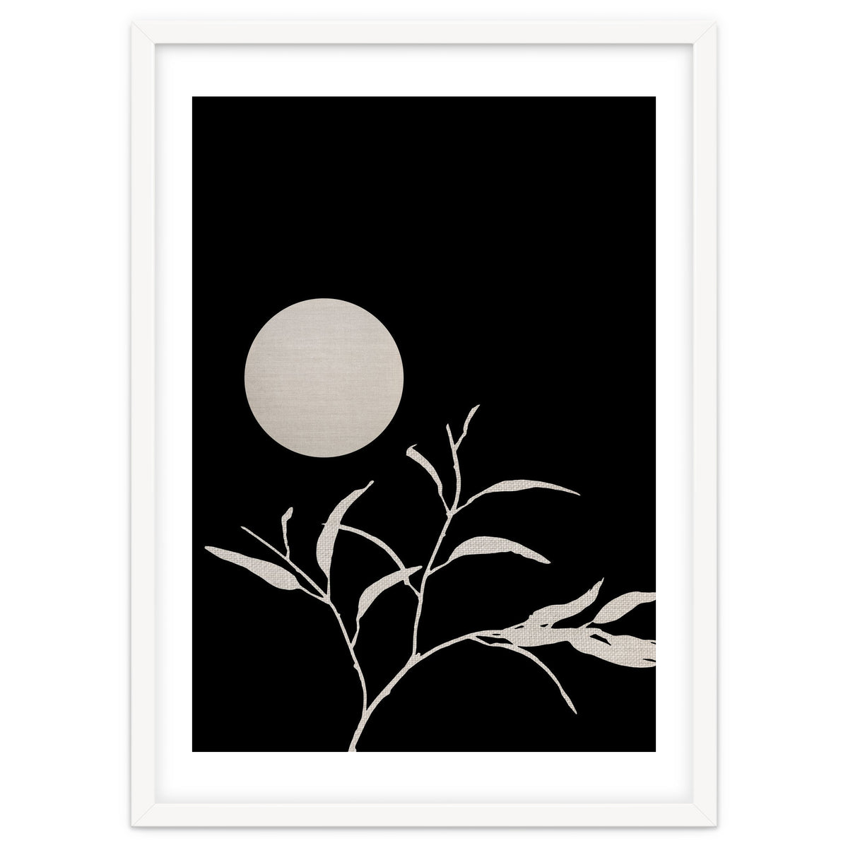 Moon & Leaf