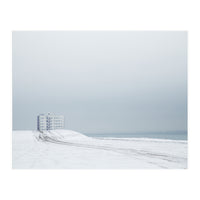 White Building - Winter seascape (Print Only)