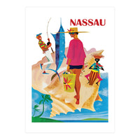 Nassau, Bahamas (Print Only)