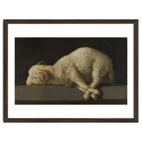 Francisco de Zurbarán / 'Agnus Dei (The Lamb of God)', 1635-1640, Spanish School.