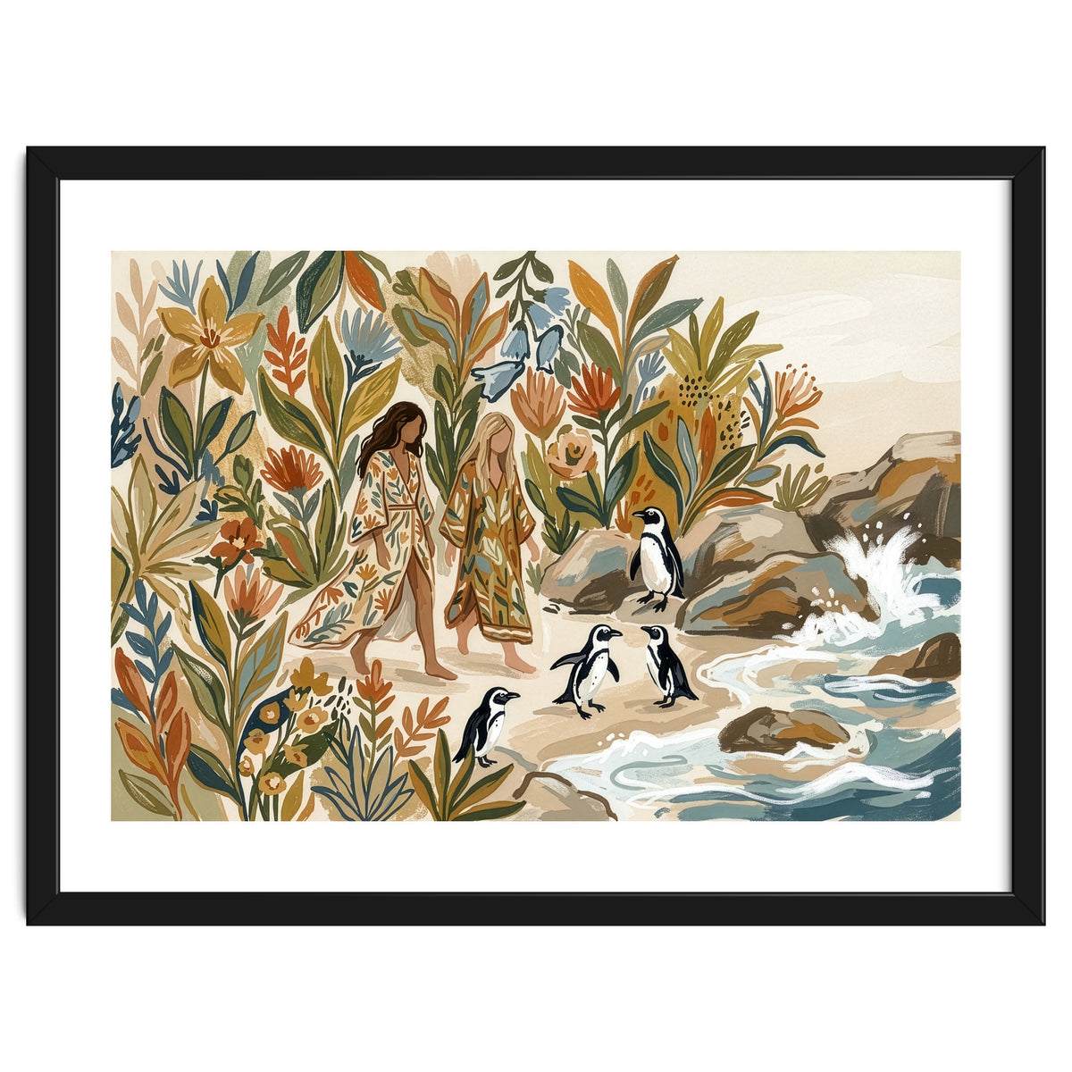 Bohemian Coastal Stroll