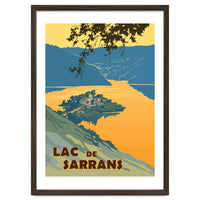 Lac De Sarrans