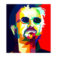 Ringo Starr The Beatles Music Art WPAP (Print Only)