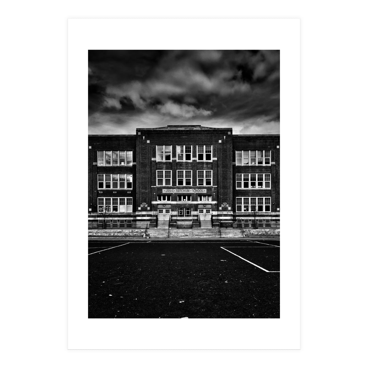School Daze No 3 (Print Only)