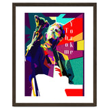 Thom Yorke Singer Musician Pop Art WPAP thumbnail